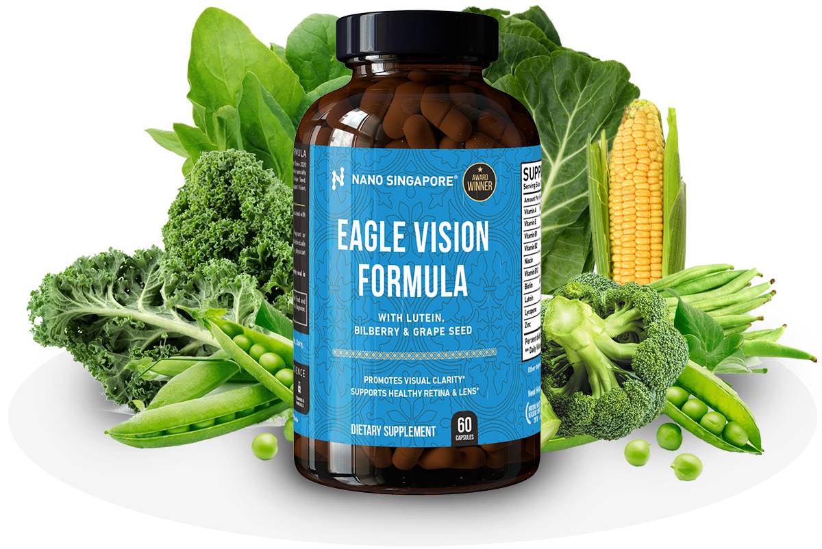 Eagle Vision Formula Eye Supplement Best Lutein Supplement Nano